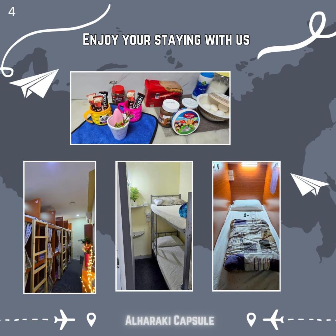 Alharaki Capsule Bed & Breakfast Dubai Luaran gambar